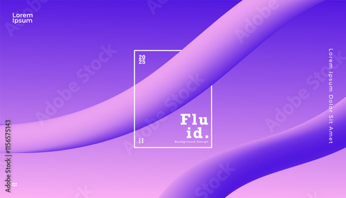 Vector fluid background, duo-tone, harmonious color gradient. Minimalist and elegant style for your page needs