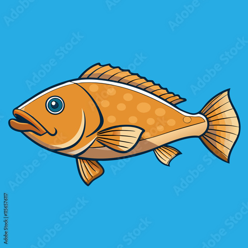 illustration of a fish