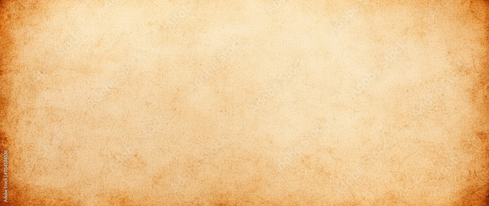 Obraz premium Old paper texture with burnt edges.