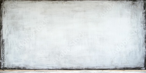 Whitewashed wall texture with dark grey border.