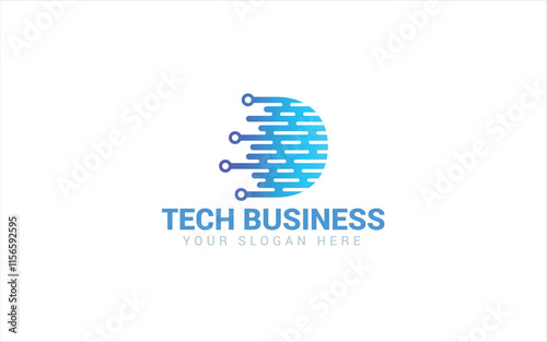 D tech logo
