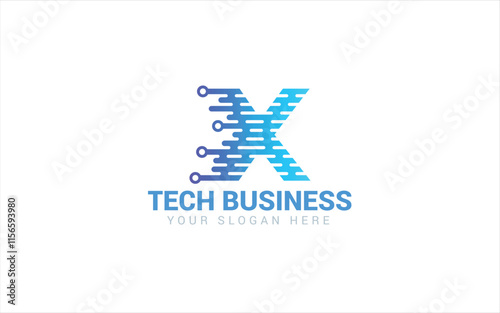 X tech logo