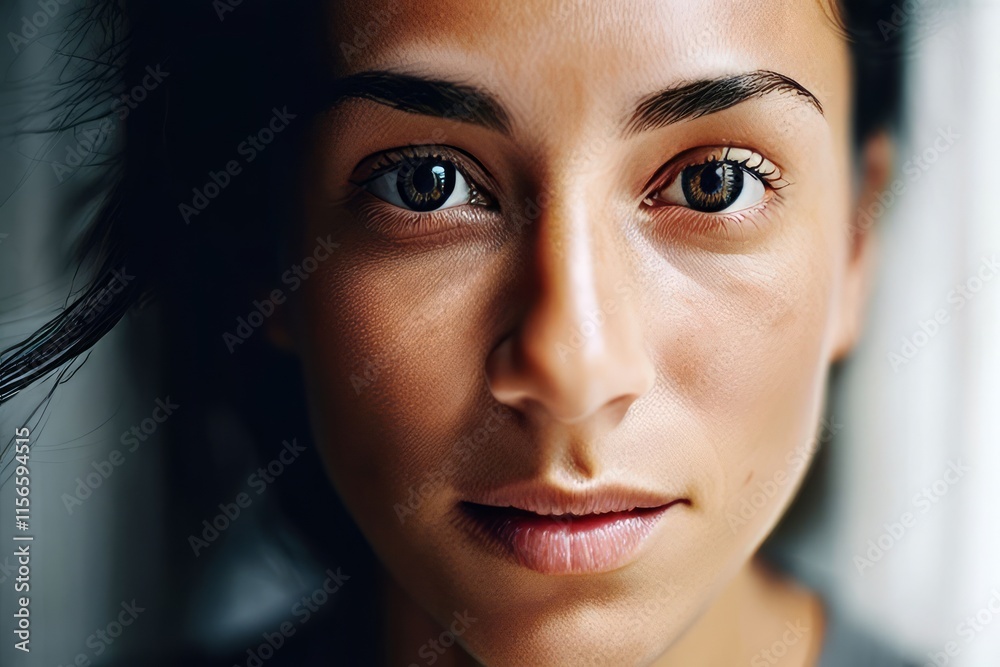 a close up of a persons face with a visible blur such as a blur a close up of a persons face with a visible blur such as a blur