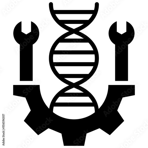 Genetic Engineering Icon