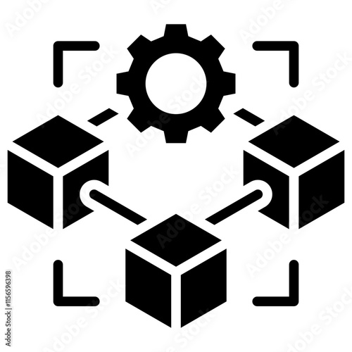 Blockchain Icon