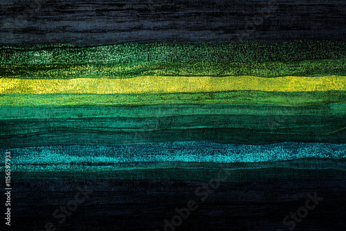 Black, dark blue, green, emerald, petrol, teal, lime, yellow background