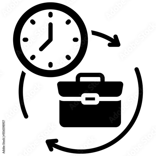 Working Hours Icon