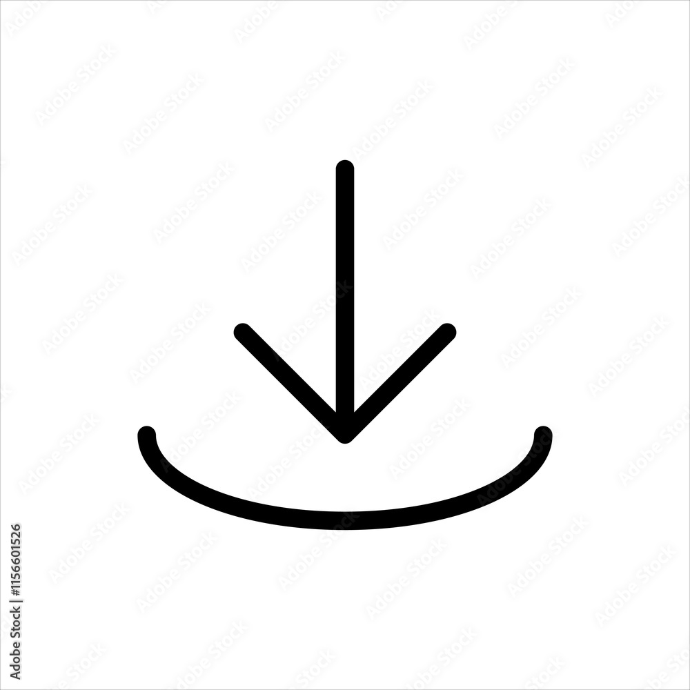 Download icon vector illustration design. Eps 10. Download icon vector illustration design. Eps 10.