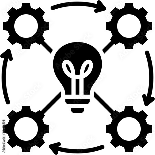 Interoperability Icon