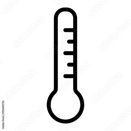 Thermometer icon vector illustration design. Eps 10. 
