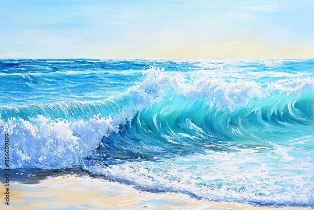 waves breaking on the coast, Waves in the Ocean, the big wave in the sea
waves breaking on the coast, Waves in the Ocean, the big wave in the sea