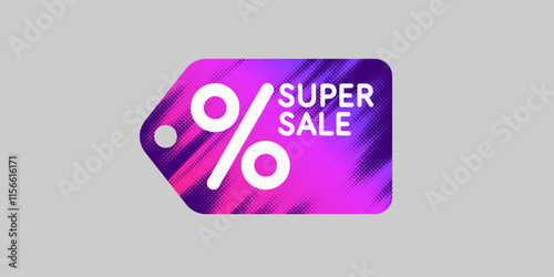 An image to advertise the sale. Poster for advertising discounts. Vector graphics in a modern style.