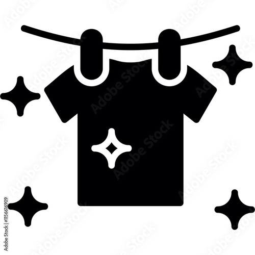 Drying icon