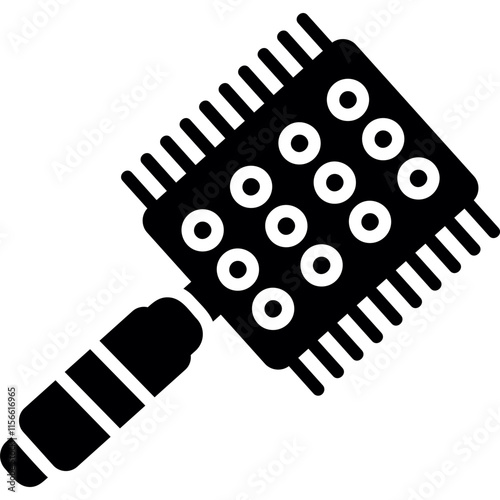 Hairbrush icon