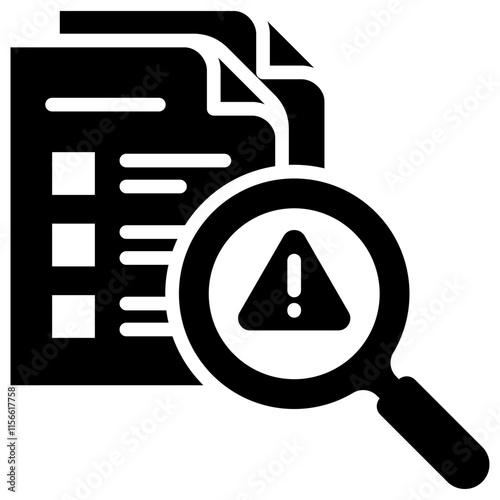 Risk Assessment Icon