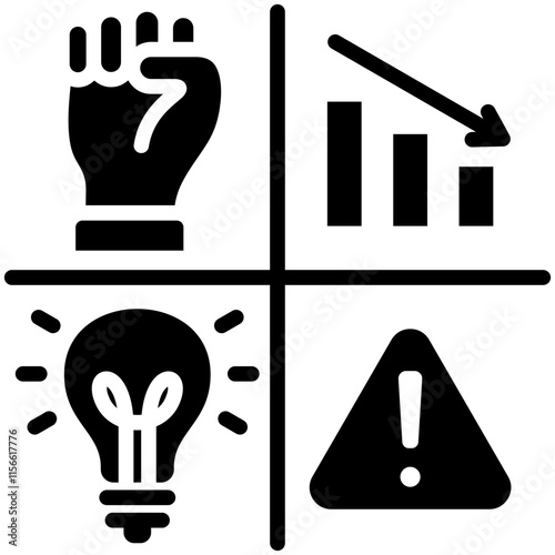 Swot Analysis Icon