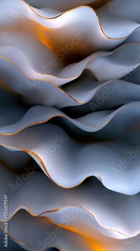 Elegant Blushtoned Marble with Flowing Gold Veins in Artistic Design Abstract Art Modern Environment Close-Up View photo