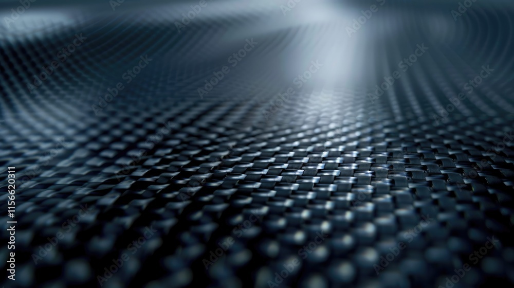 A close-up view of a textured black surface with a grid pattern, suggesting modern design. A close-up view of a textured black surface with a grid pattern, suggesting modern design.
