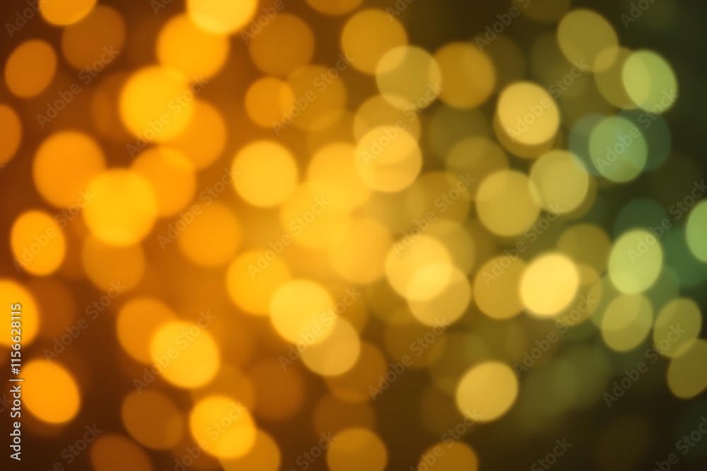 Gold Christmas abstract background with bokeh effect. Gold Christmas abstract background with bokeh effect.