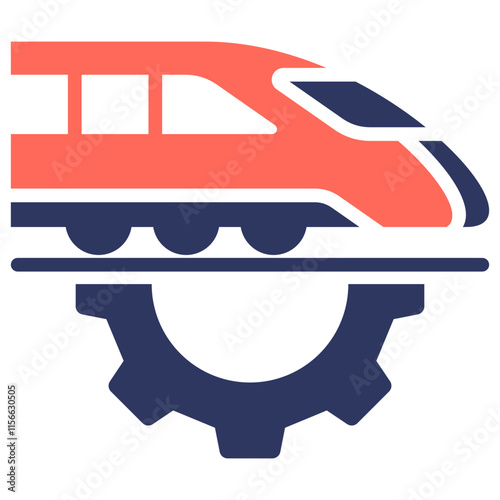 High Speed Train Icon