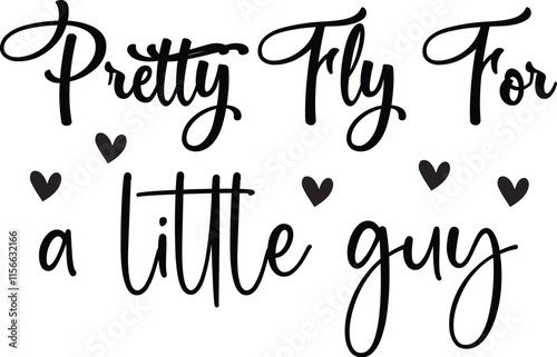 Pretty Fly For A Little Guy