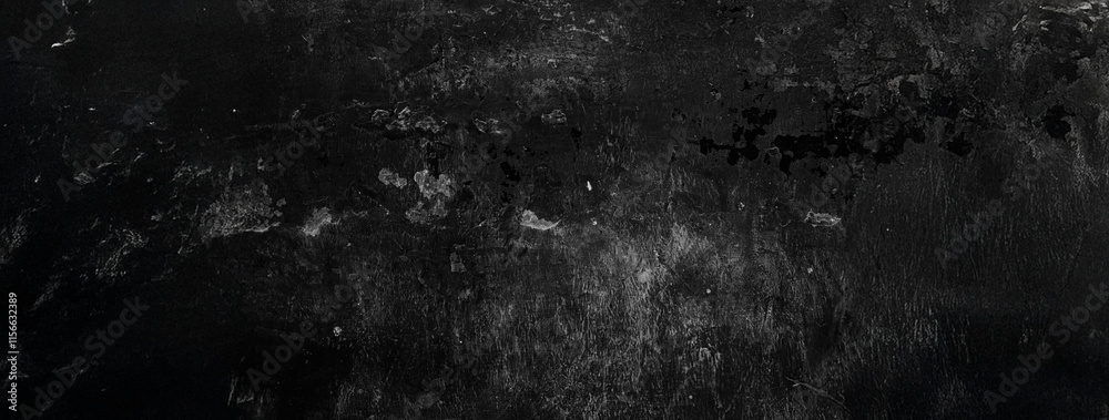Real smudge black chalkboard texture in classroom school college concept kid dust map blackboard background for write front blank chalk board. Slate for student paint grunge old wall photography back