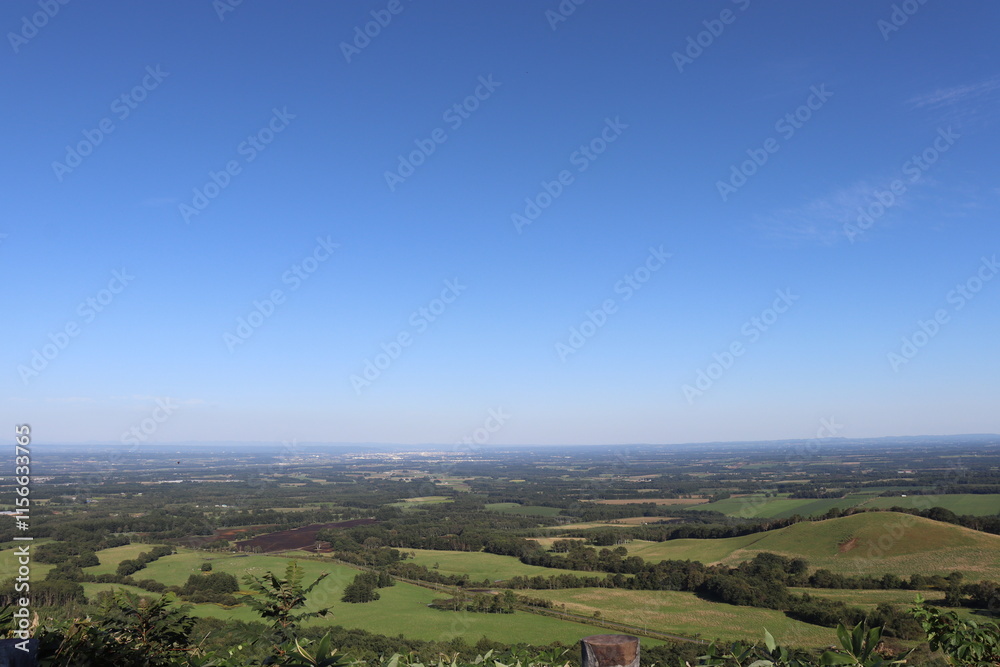 Obraz premium 清水円山展望台