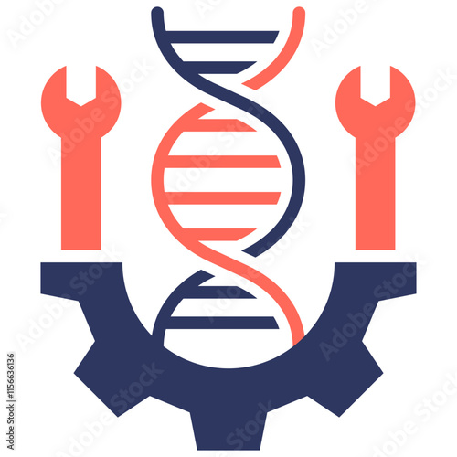 Genetic Engineering Icon