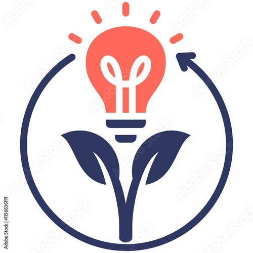 Renewable Energy Icon