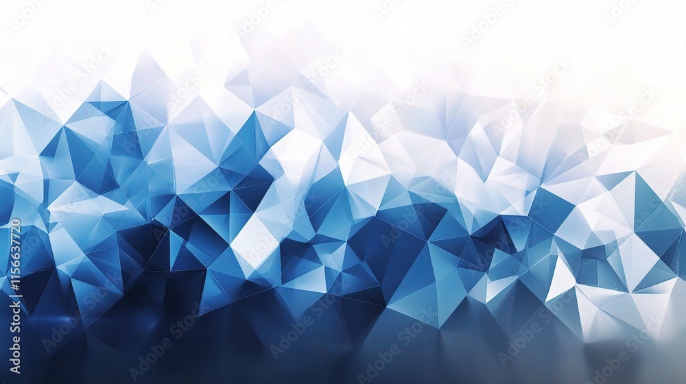 Abstract Blue Gradient Background with Geometric Shapes and Texture Abstract Blue Gradient Background with Geometric Shapes and Texture