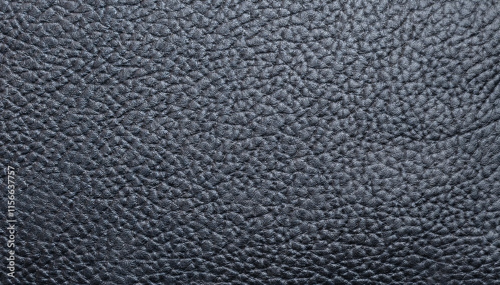 close-up of pebble-textured leather in dark gray with detailed grain and matte finish for versatile applications
close-up of pebble-textured leather in dark gray with detailed grain and matte finish for versatile applications