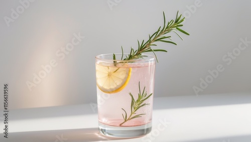 Refreshing Rosemary Citrus Infused Water photo