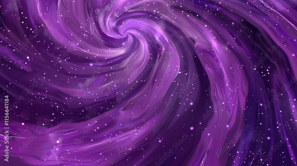 Purple space pink sky purple galactic background