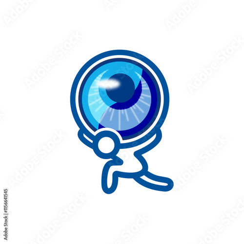 Eye Care logo design concept