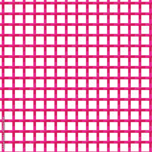 pink plaid pattern