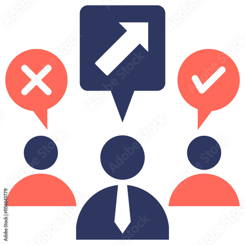 Public Reaction Icon