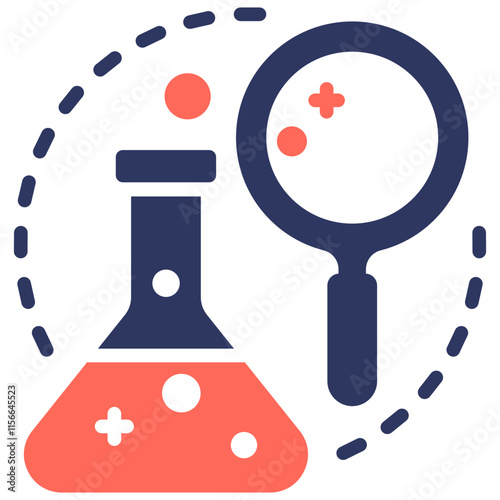 Science Research Icon