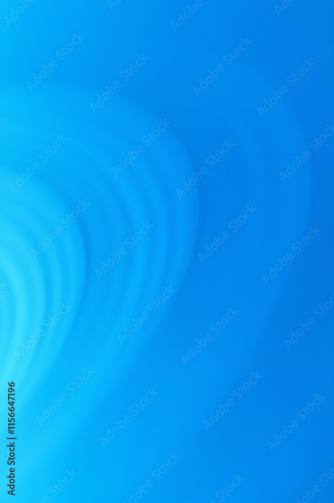 Abstract Blue Wave Pattern with Gradient Blend Abstract Blue Wave Pattern with Gradient Blend