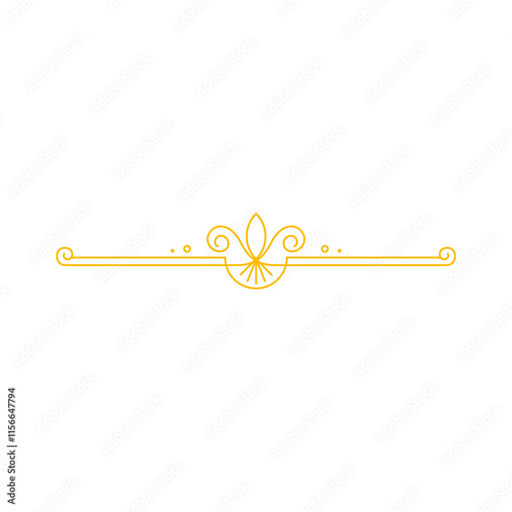 golden classic border ornament golden classic border ornament