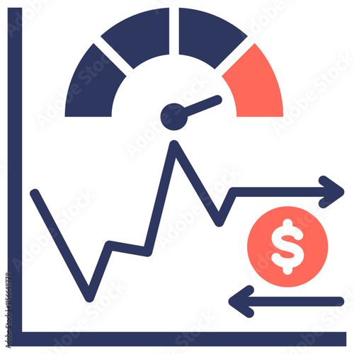 Stock Market Icon