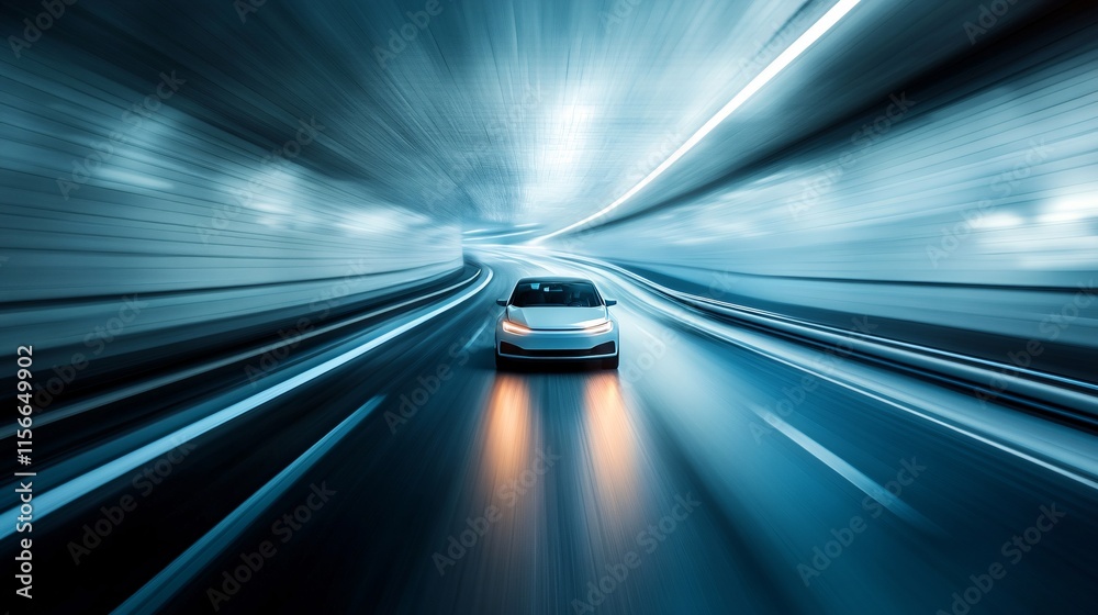 Obraz premium Futur drive