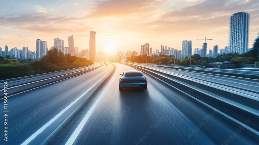 Fototapeta premium Electric drive