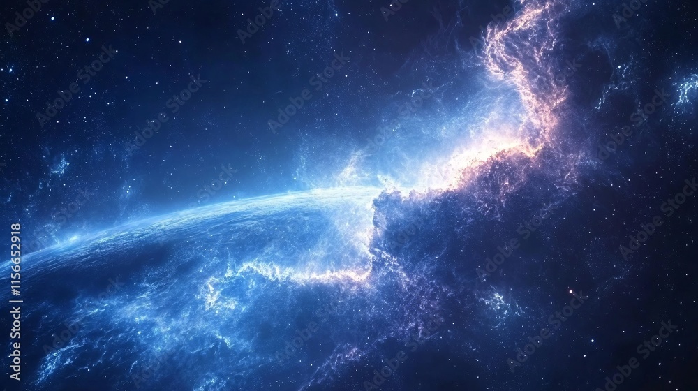 Fototapeta premium Space astronaut