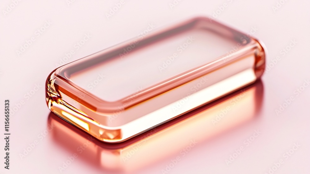 Single gold tael coin on a soft gradient surface background with an elegant and clean text zone area 3D digital rendering Single gold tael coin on a soft gradient surface background with an elegant and clean text zone area 3D digital rendering