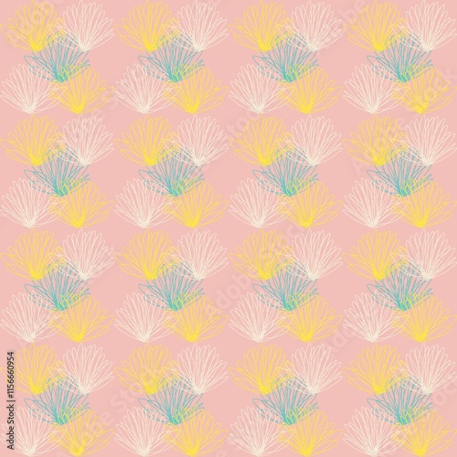 seamless pattern white graphic 