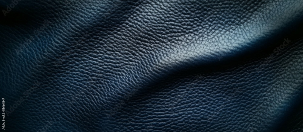 Mysterious Dark Blue Leather Texture With Smooth and The navy Mysterious Dark Blue Leather Texture With Smooth and The navy
