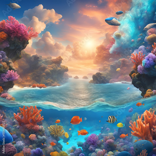 SEA LANDSCAPE