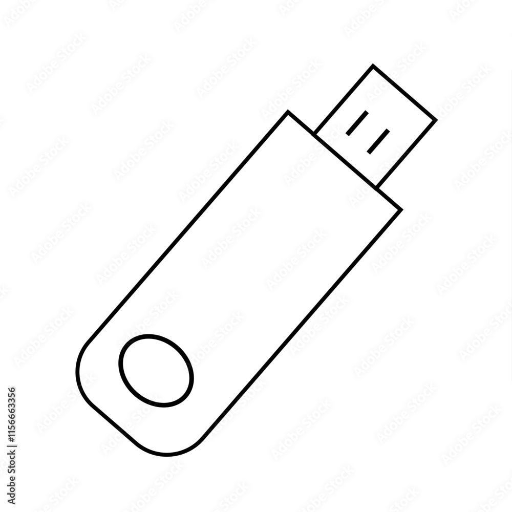 flash disk computer silhouette icon design template flash disk computer silhouette icon design template