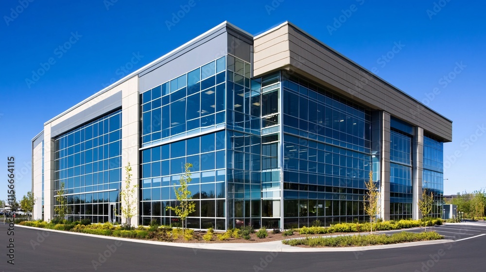 Fototapeta premium Modern office