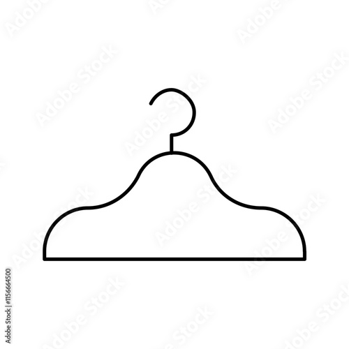 hanger icon illustration